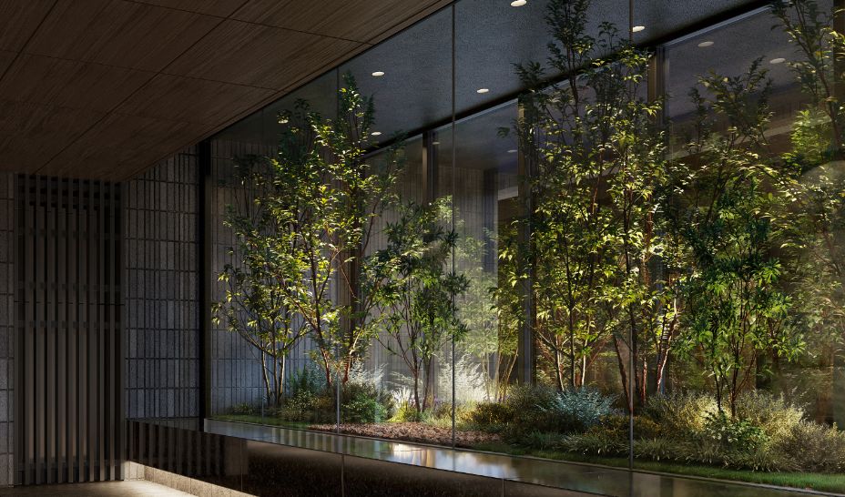 グリーンショーケース