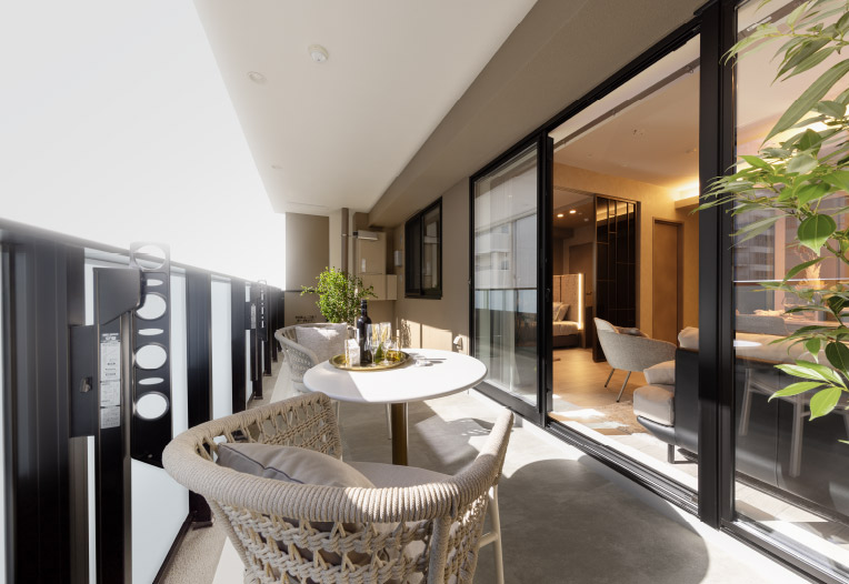 Balcony