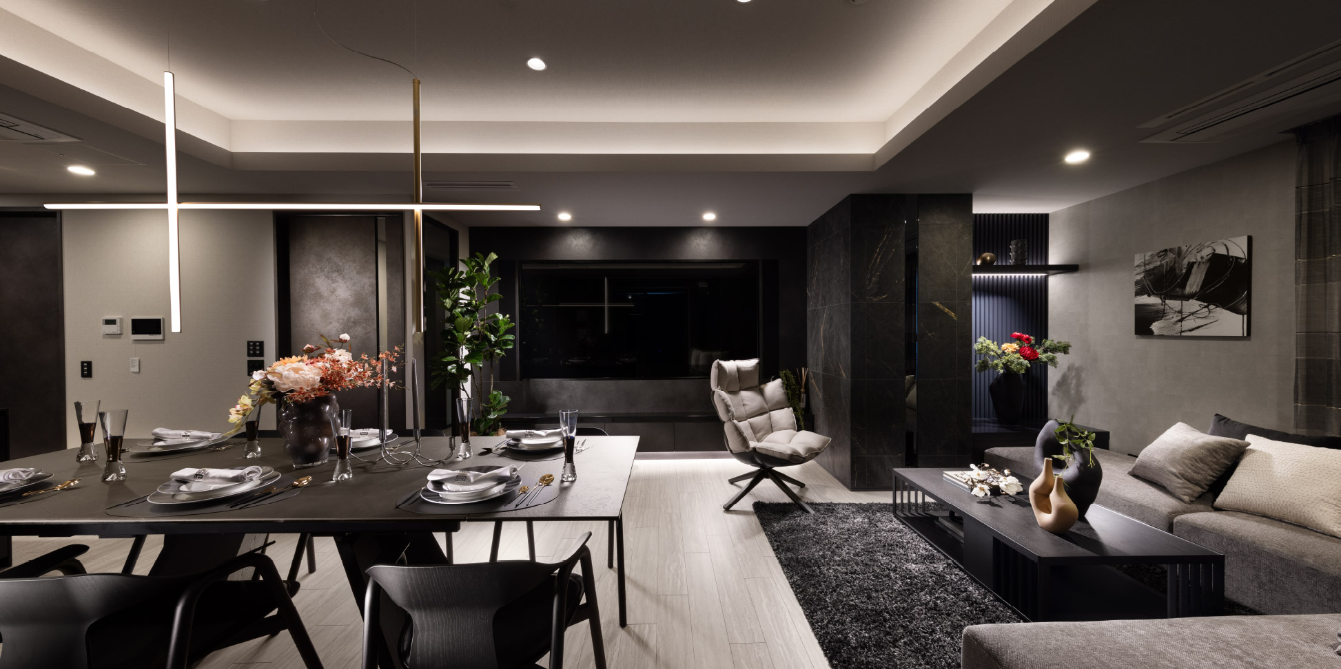 Living Dining