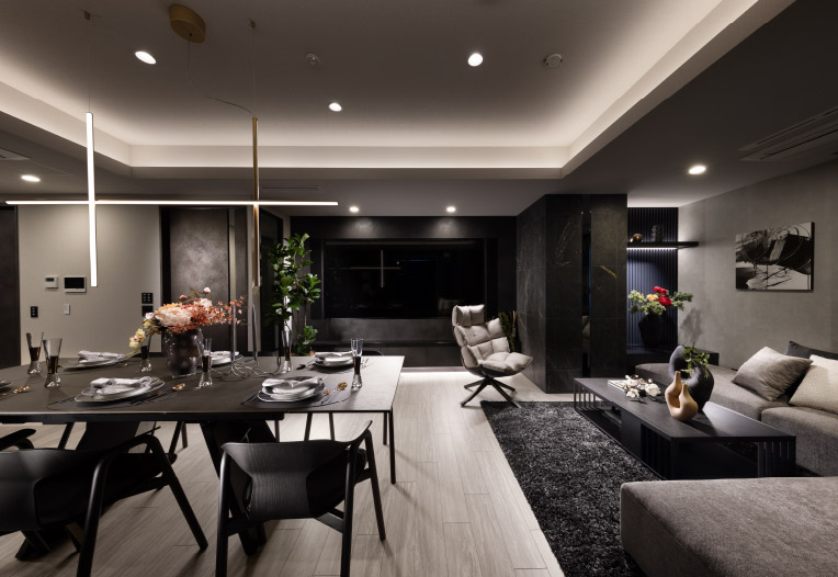Living Dining