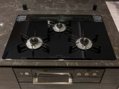 ガラストップコンロ