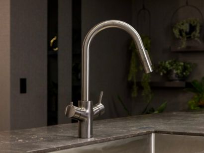 浄水器付混合水栓